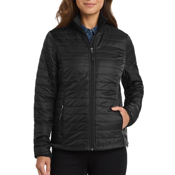 Women's Packable Puffy Jacket Thumbnail
