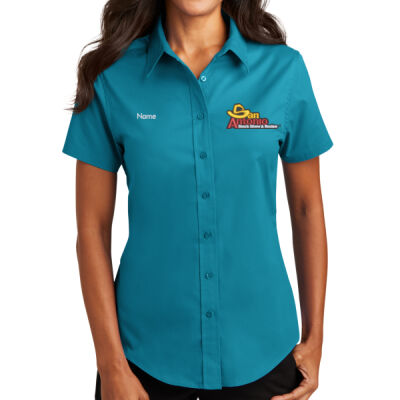 Ladies Short Sleeve Shirt Thumbnail